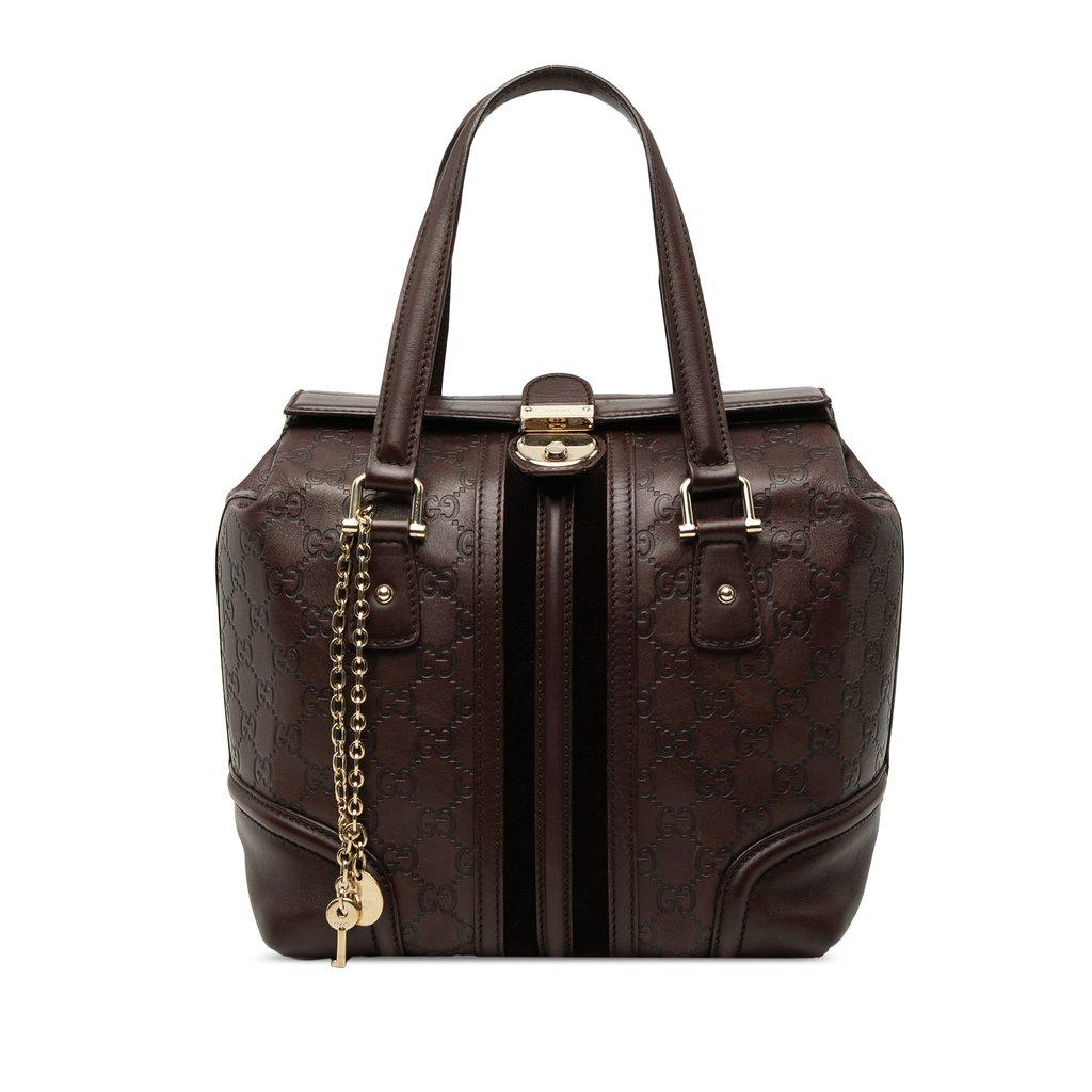 Gucci Guccissima Treasure Handbag