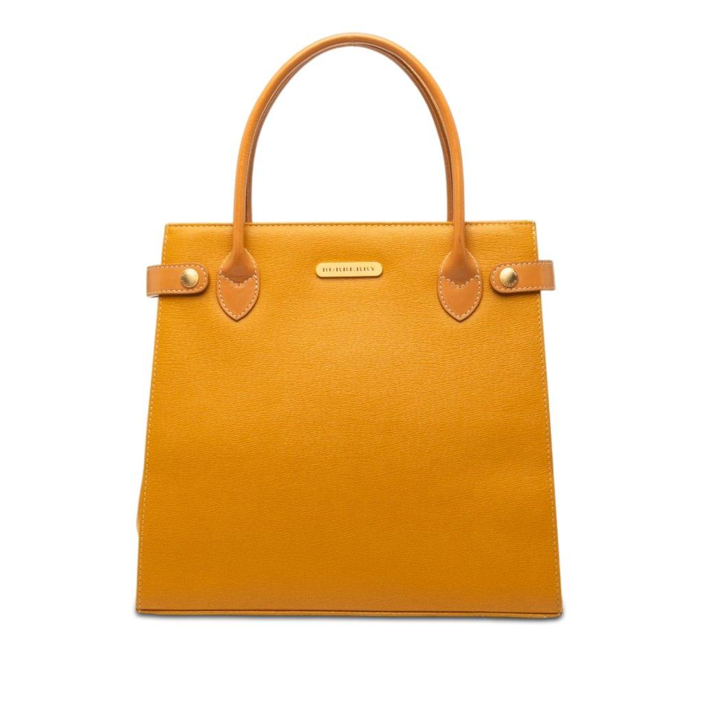Burberry Calf Leather Handbag