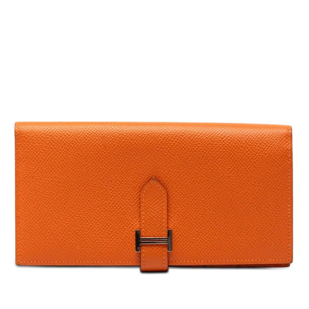 Hermès Epsom Bearn Soufflet Wallet