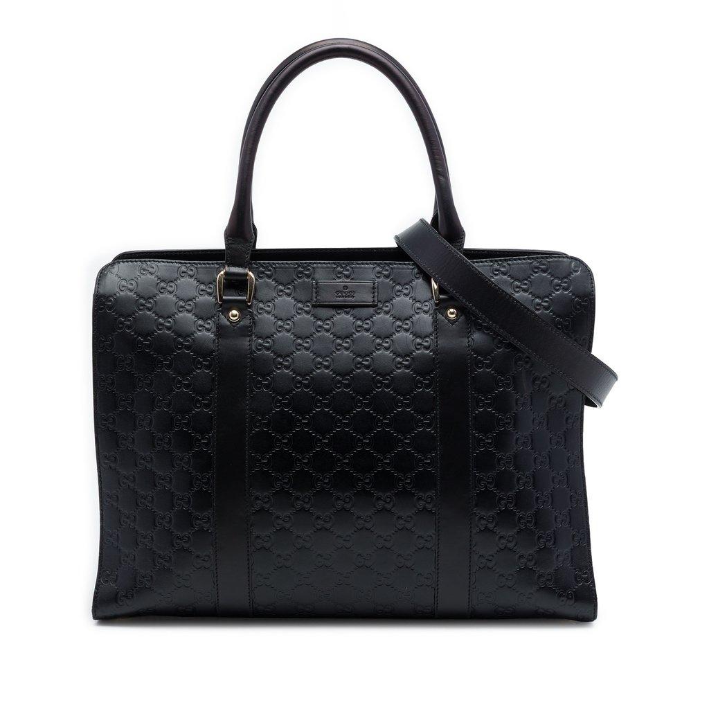Gucci Medium Guccissima Briefcase