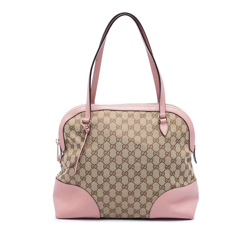 Gucci GG Canvas Dome Shoulder Bag
