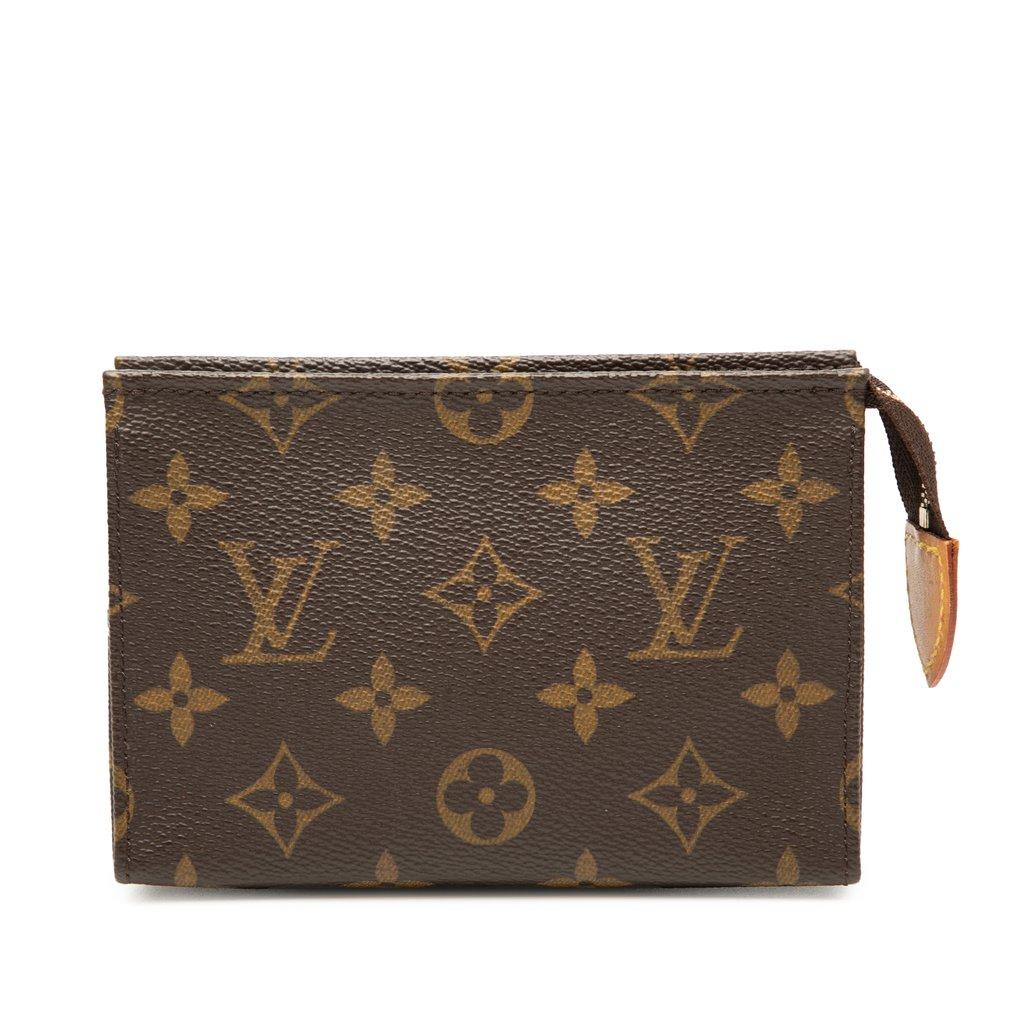 Louis Vuitton حقيبة أدوات تجميل بنقش الأحرف الأولى 15
