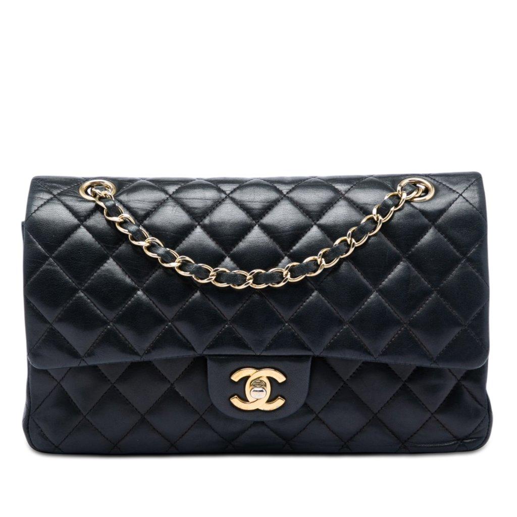 Chanel Medium Classic Lambskin Double Flap
