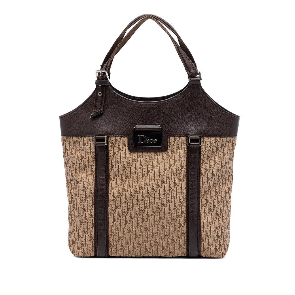 Dior Diorissimo Trotter Canvas Street Chic Tote