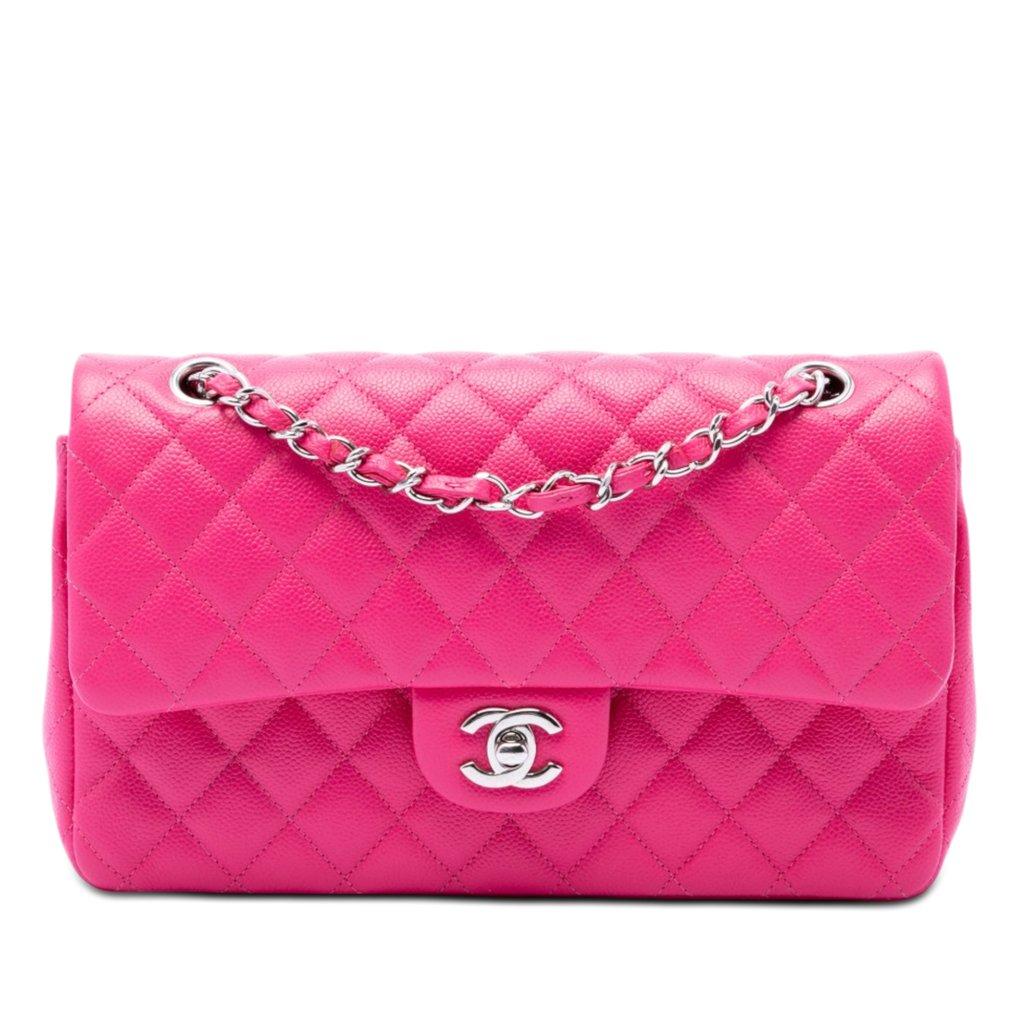Chanel Medium Classic Caviar Double Flap