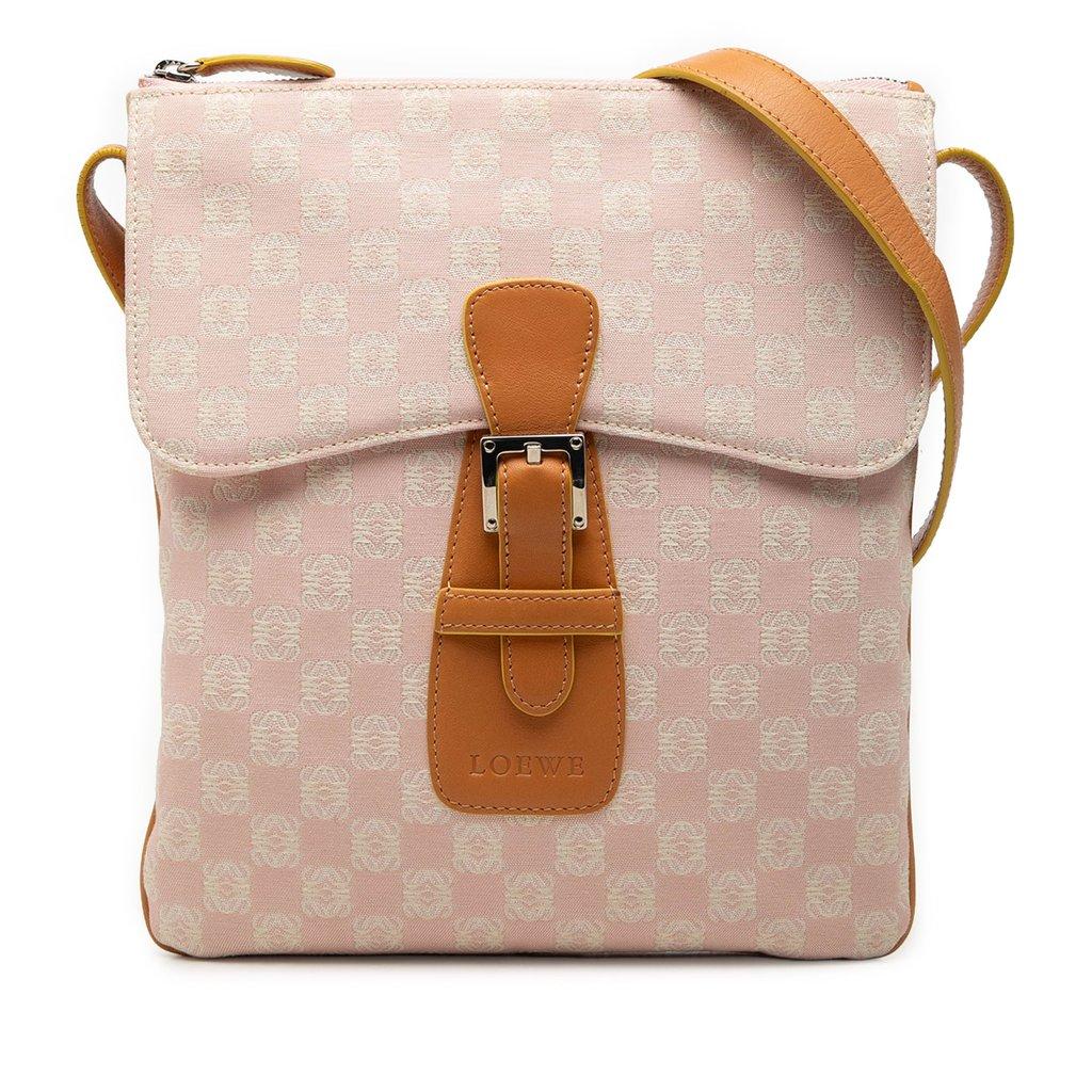 Loewe Anagram Canvas Crossbody
