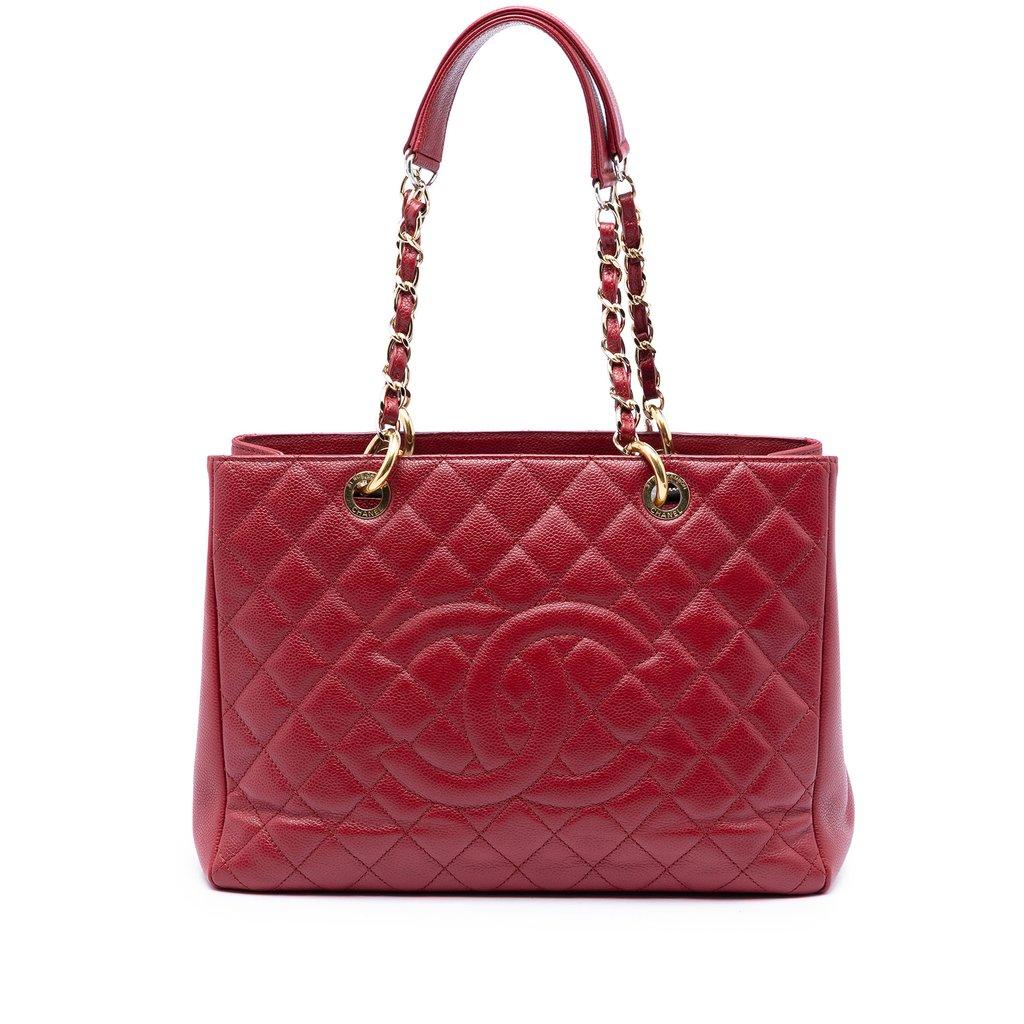 Chanel Caviar Grand Shopping Tote