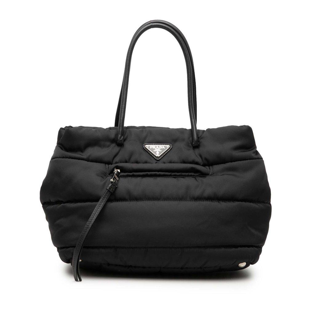 Prada حقيبة تيسوتو بومبر توت