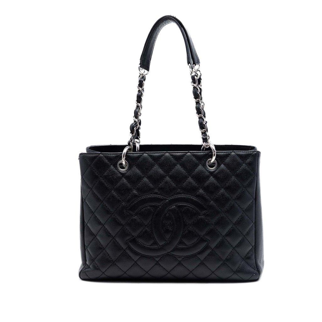 Chanel Caviar Grand Shopping Tote
