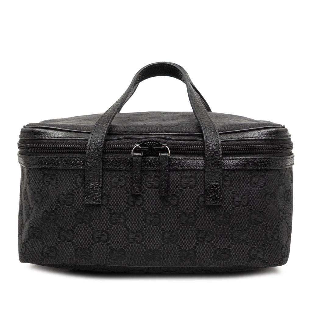 Gucci GG Canvas Vanity Bag