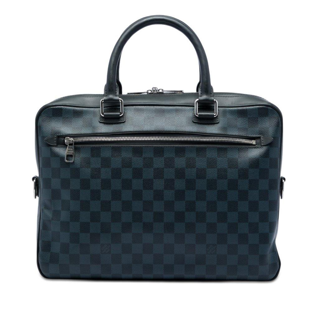Louis Vuitton Damier Cobalt Porte Documents Business