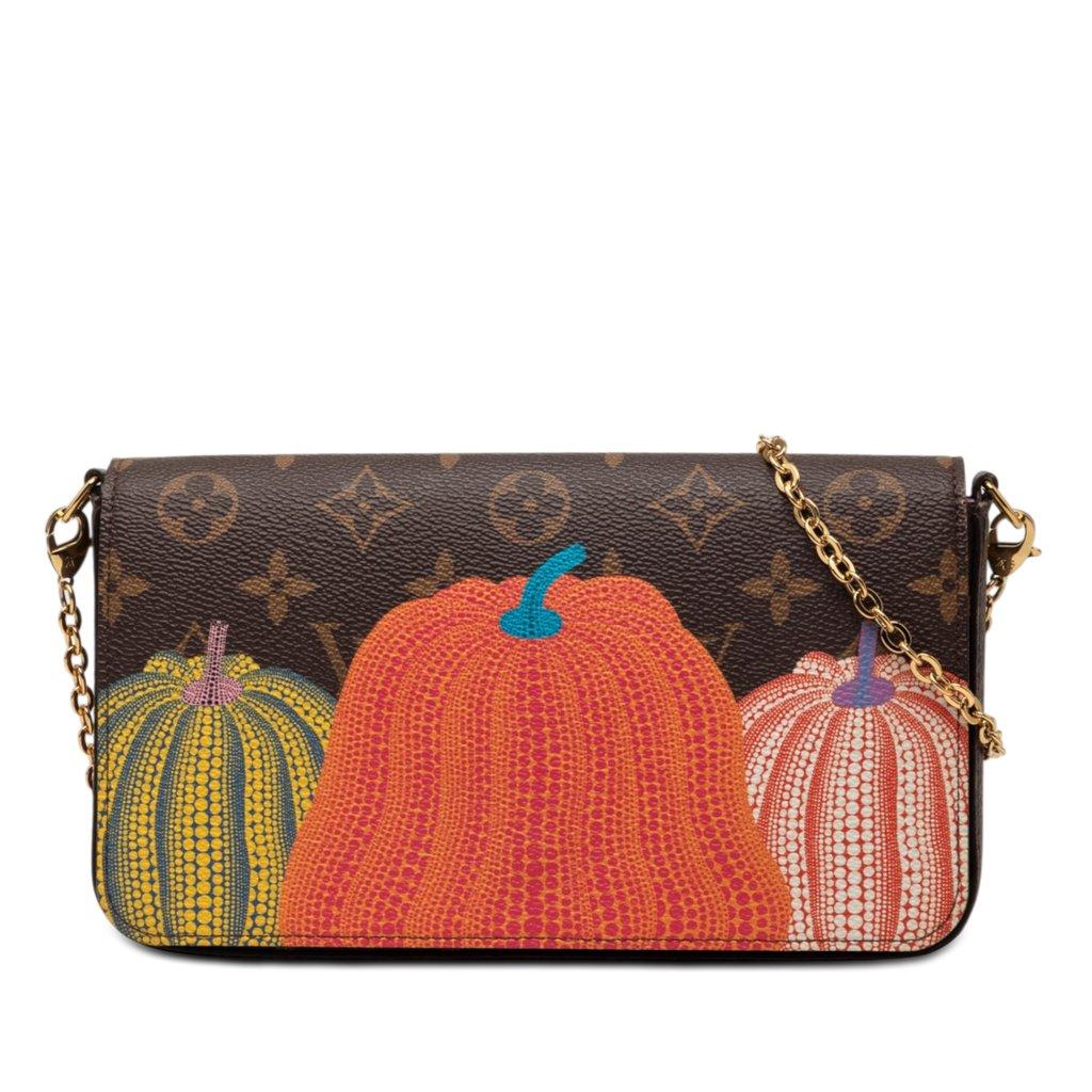 Louis Vuitton Yayoi Kusama Monogram Pumpkins Pochette Felicie