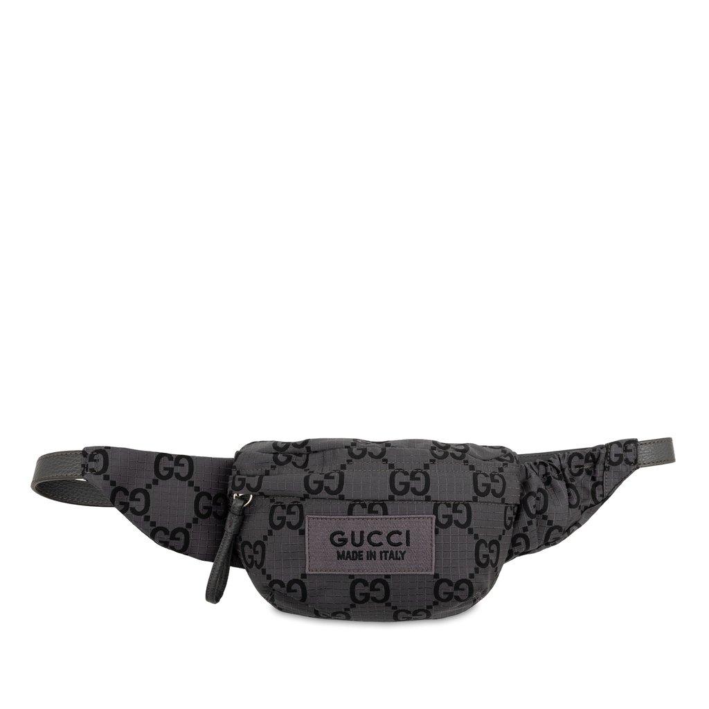 Gucci GG Nylon Ripstop Belt Bag