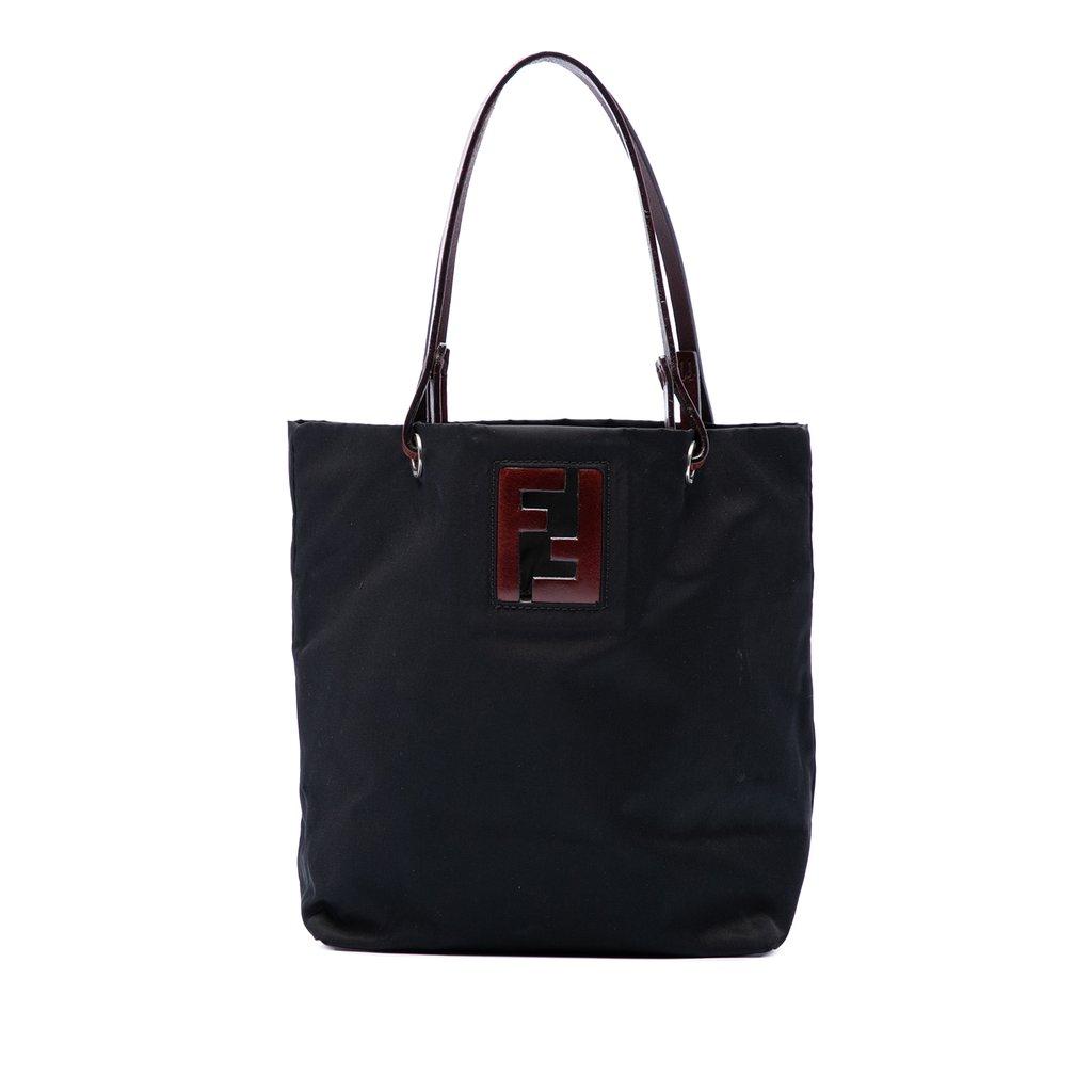 Fendi Nylon FF Handbag