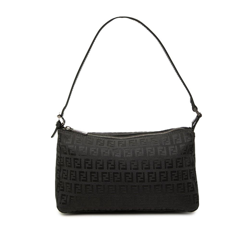 Fendi Zucchino Canvas Pochette