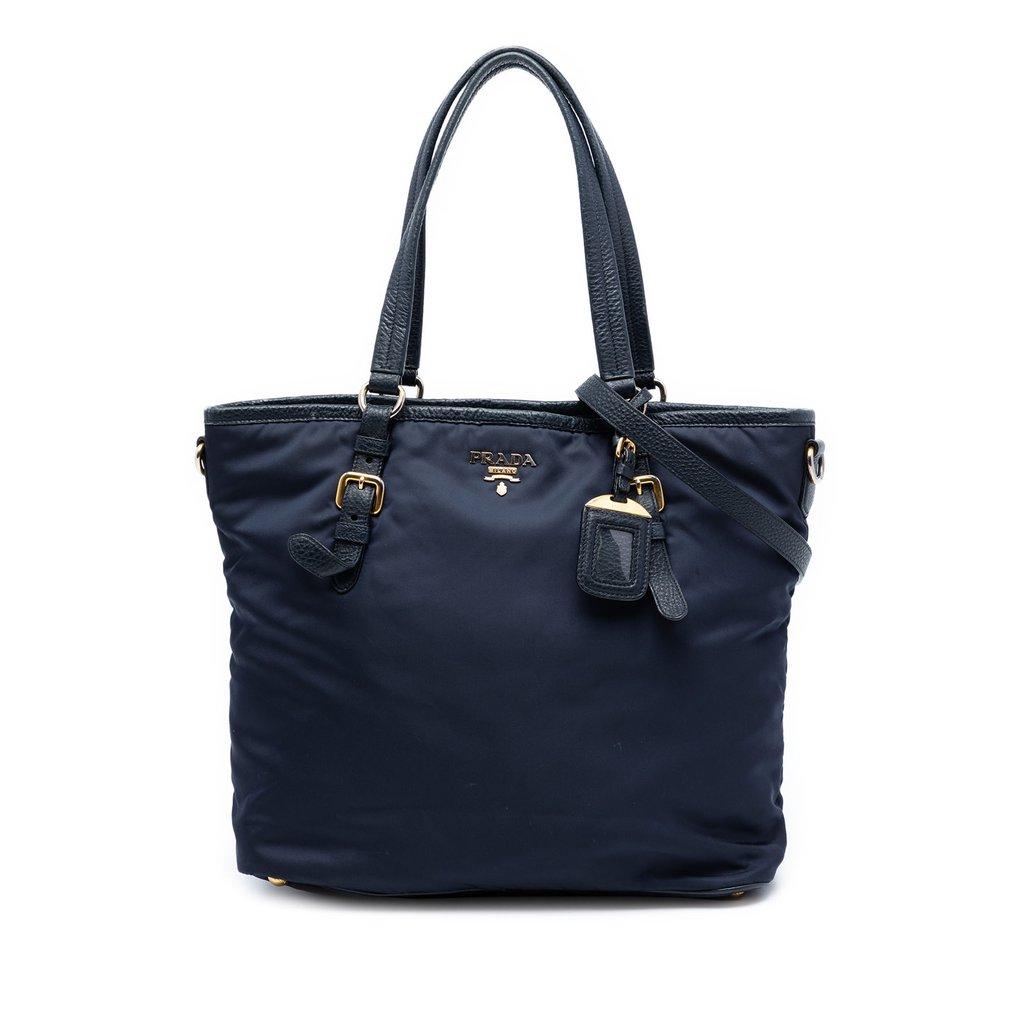 Prada Tessuto Satchel