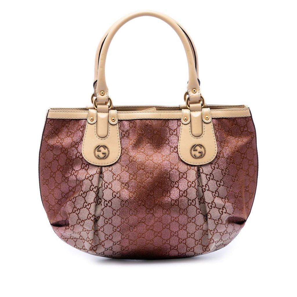 Gucci GG Lurex Scarlett Tote