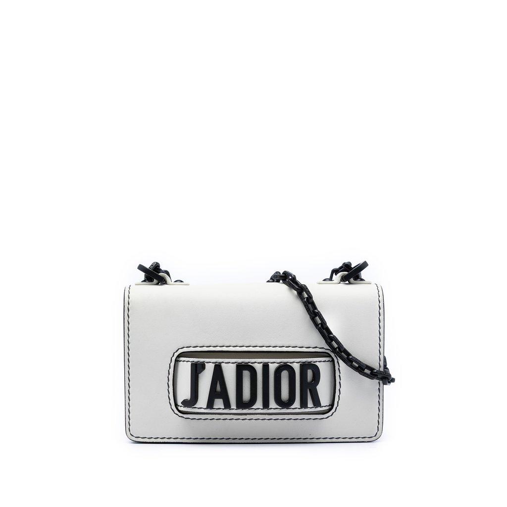 Dior Mini Calfskin JAdior Chain Flap