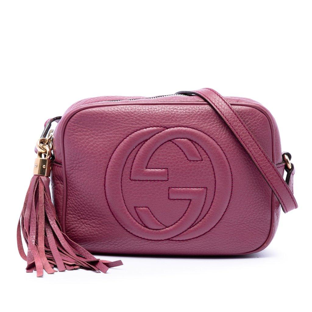 Gucci Leather Soho Disco Crossbody