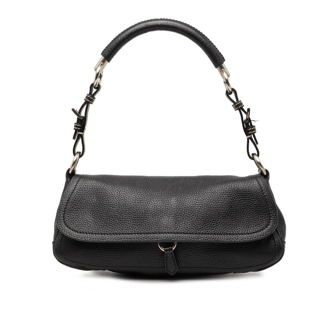 Prada حقيبة كتف فيتيلو داينو بقلاب