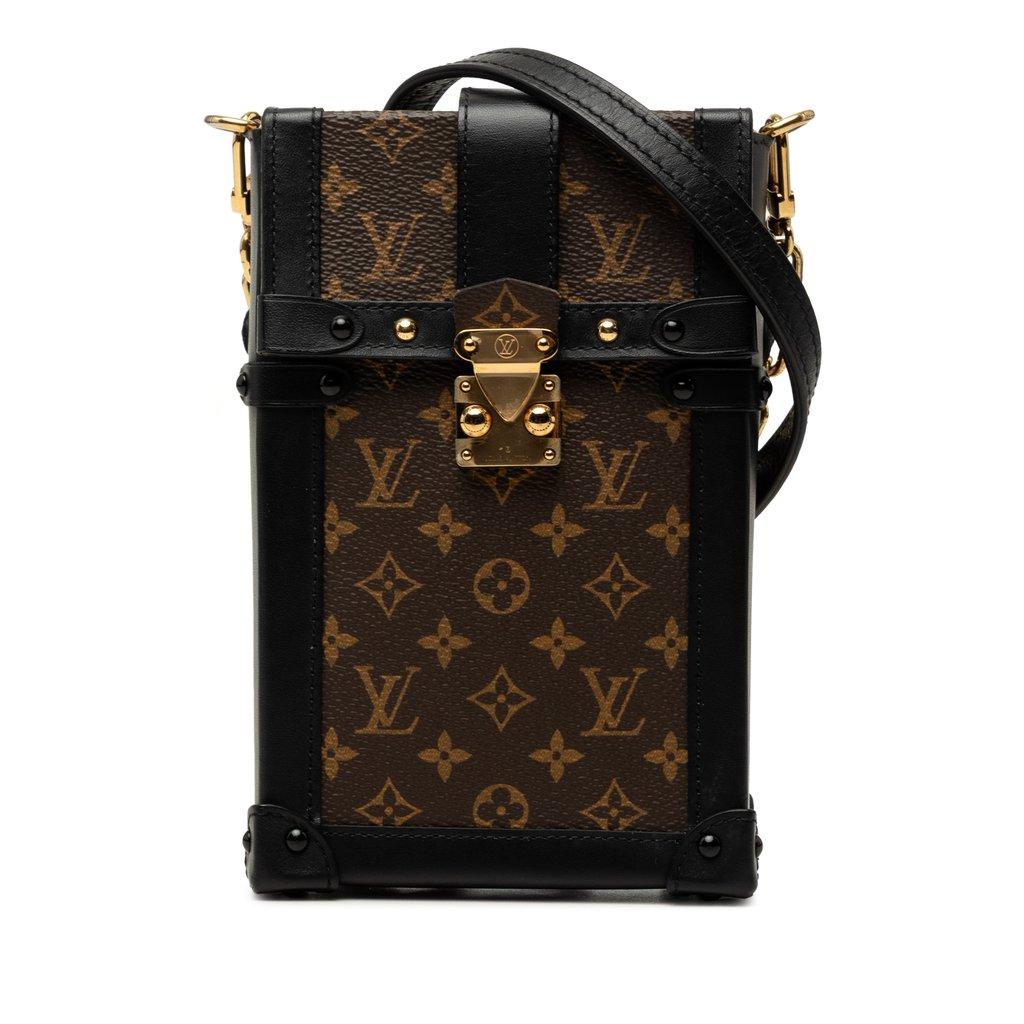 Louis Vuitton Monogram Pochette Trunk Verticale