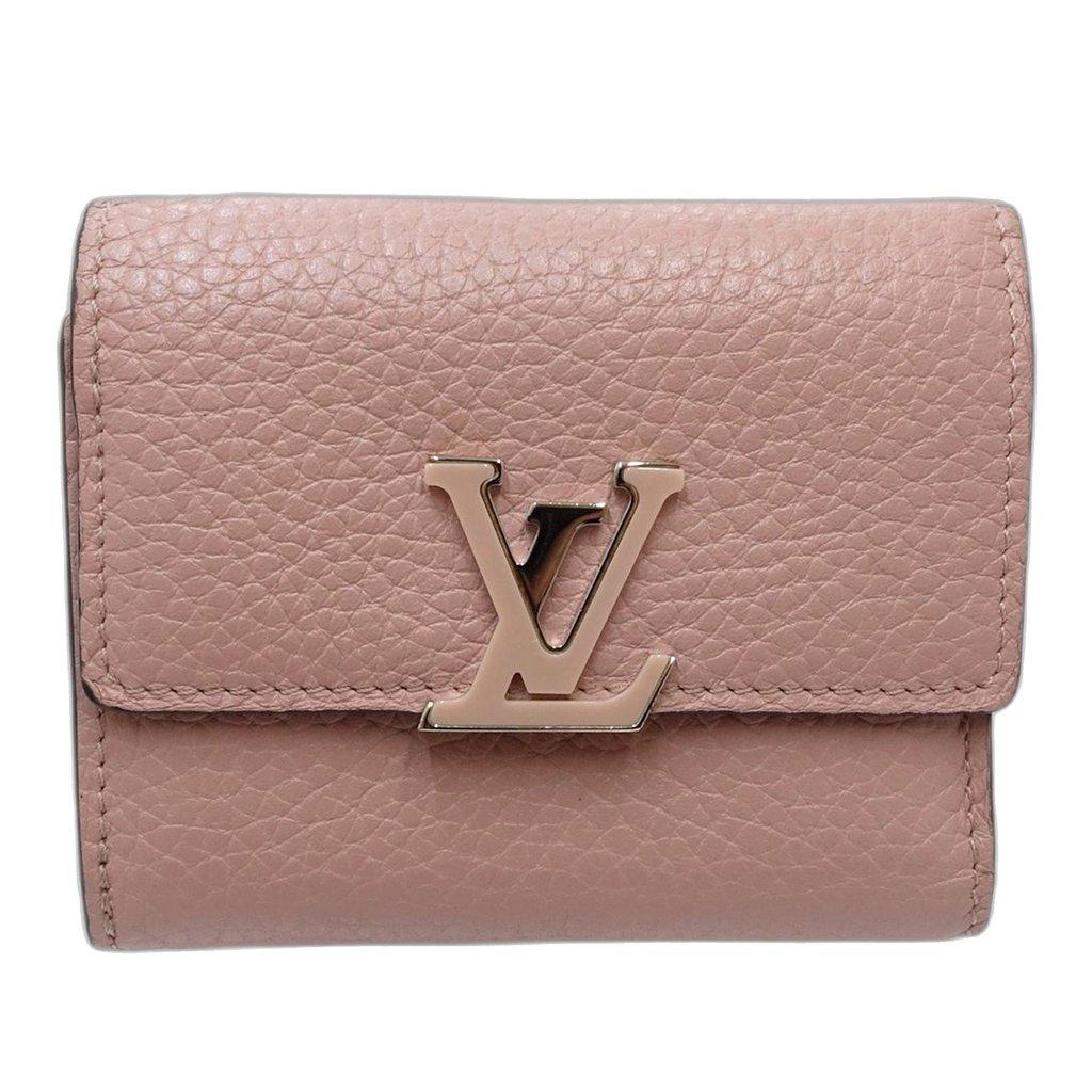 Louis Vuitton محفظة توريلون كابوسين المدمجة