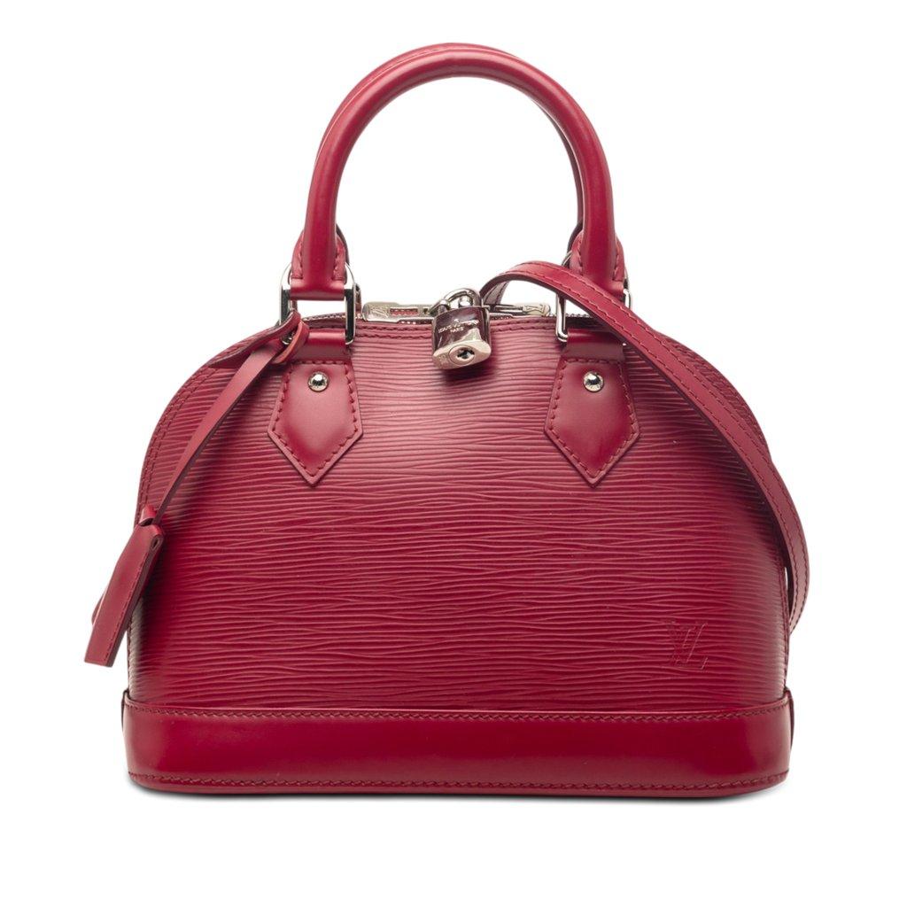 Louis Vuitton Epi Alma BB