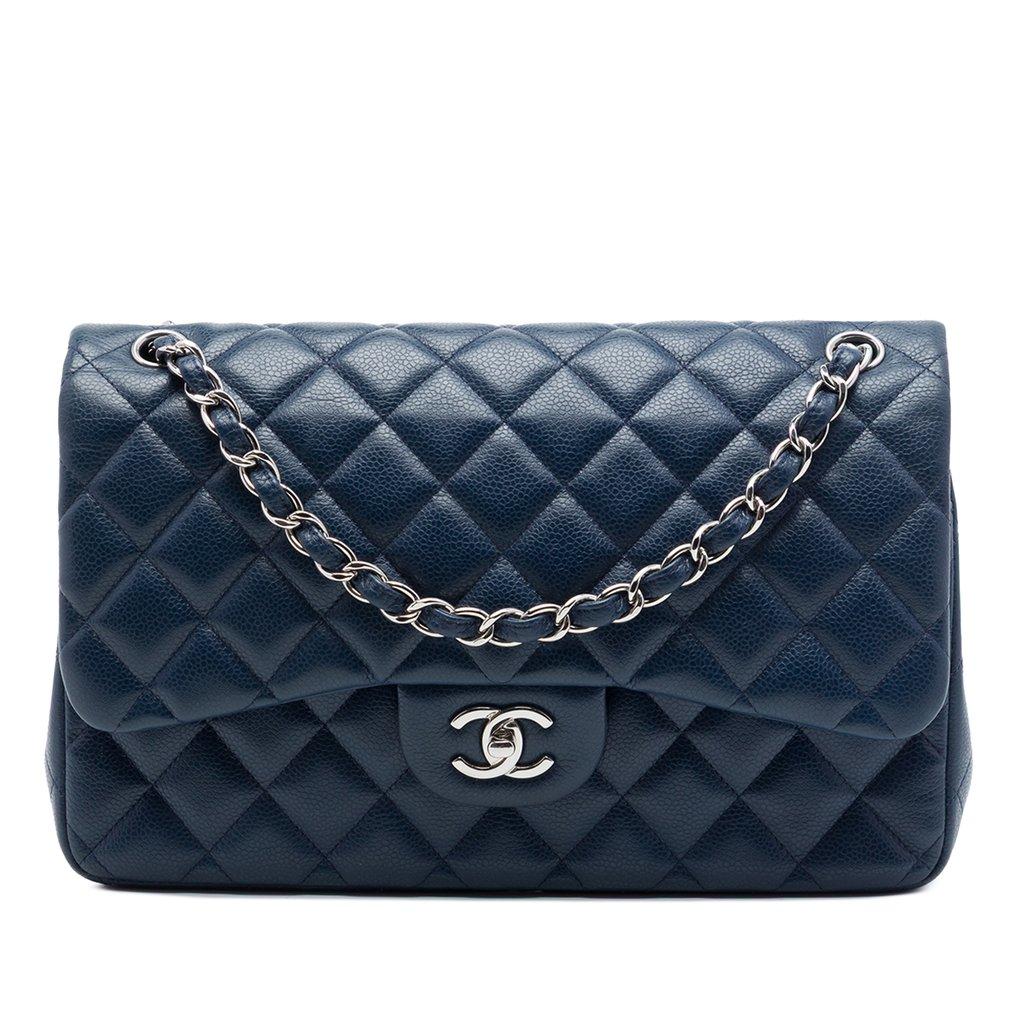 Chanel Jumbo Classic Caviar Double Flap