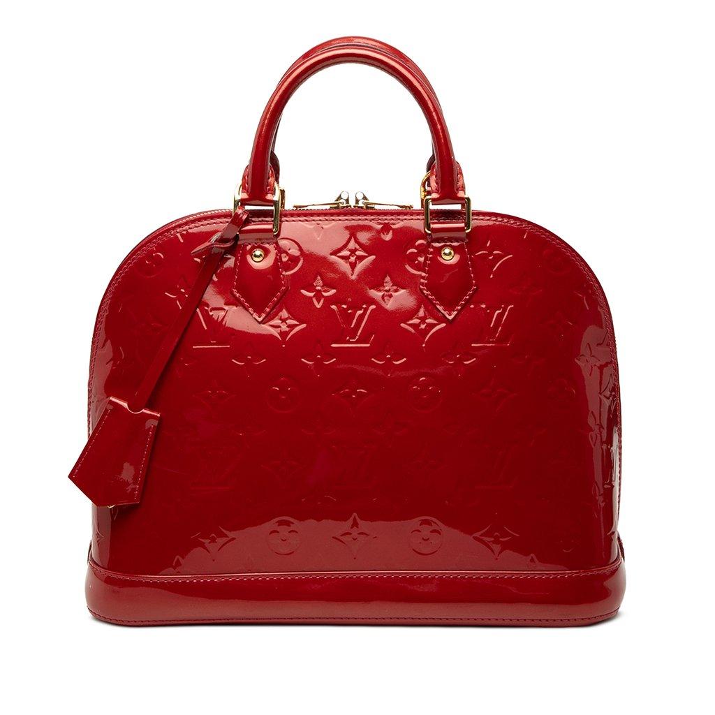 Louis Vuitton Monogram Vernis Alma PM