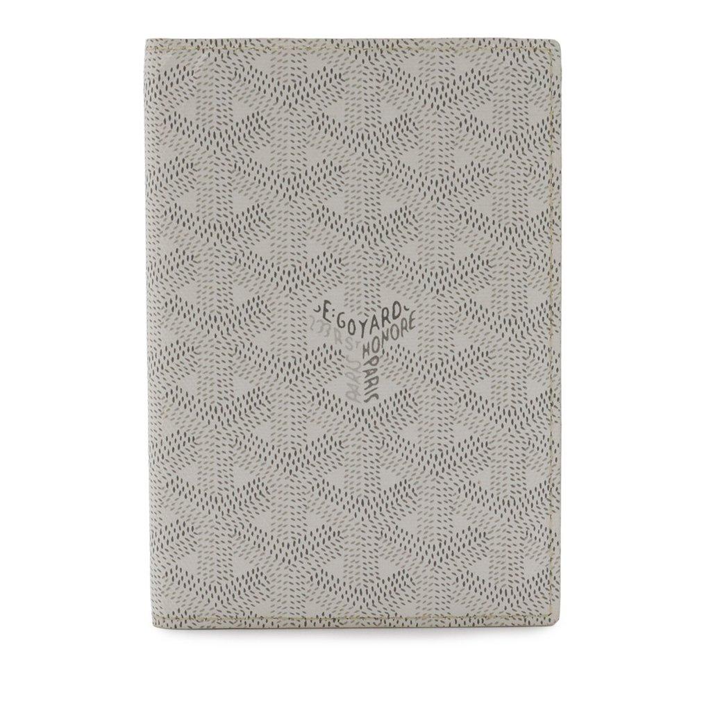 Goyard Goyardine Grenelle Passport Cover