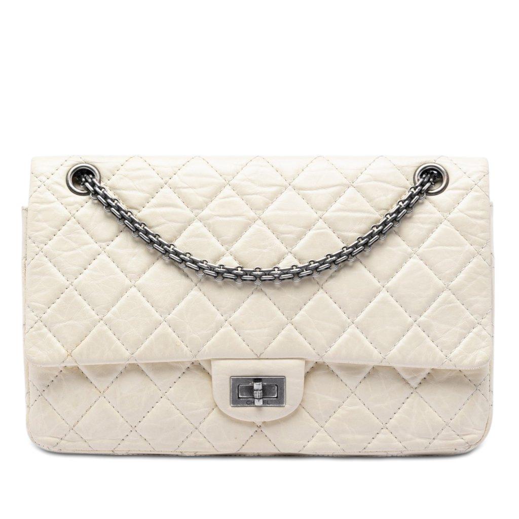 Chanel Quilted Aged Calfskin Reissue 2.55 Double Flap 226