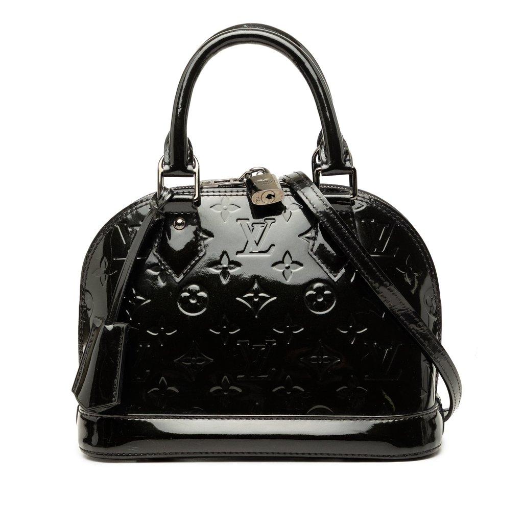 Louis Vuitton Monogram Vernis Alma BB