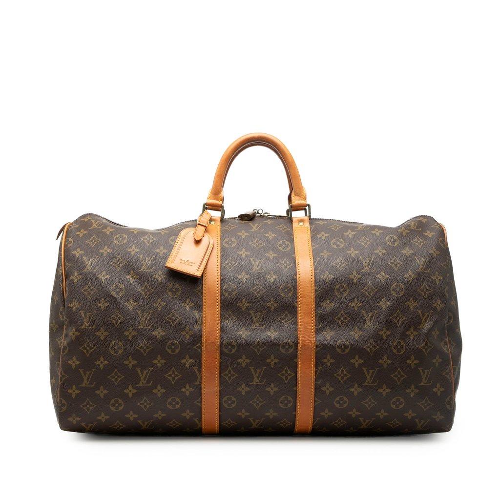 Louis Vuitton Monogram Keepall 55