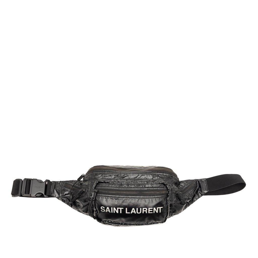 Saint Laurent Nylon Nuxx Belt Bag
