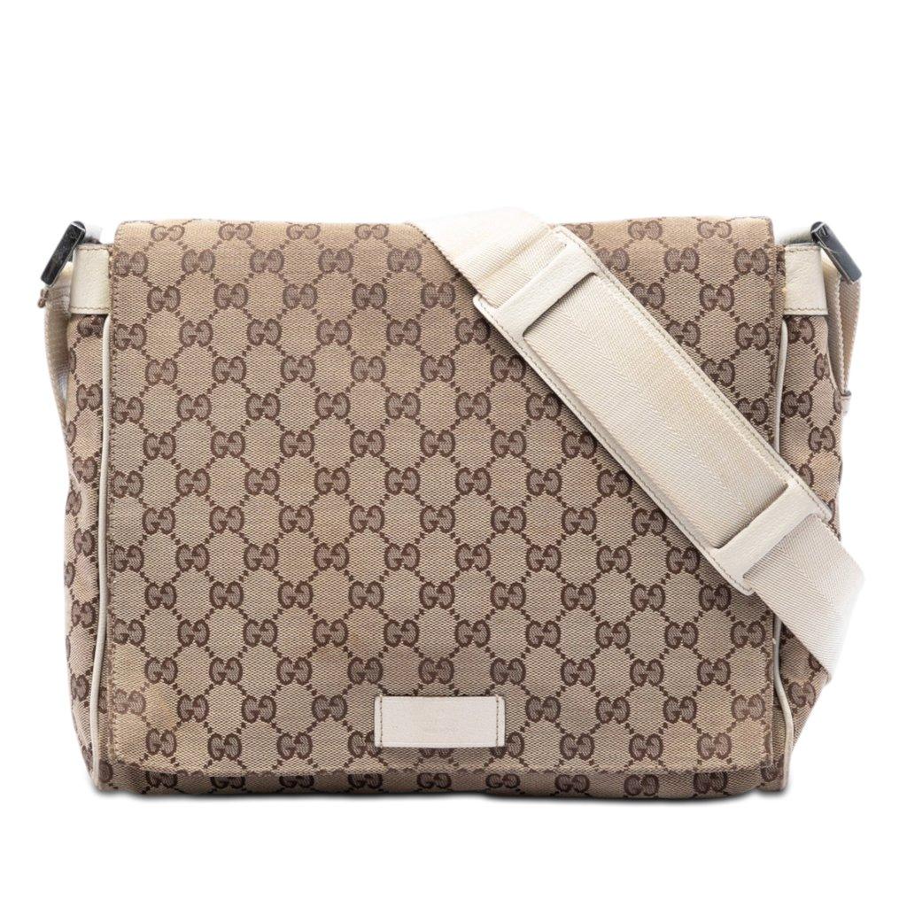 Gucci GG Canvas Crossbody