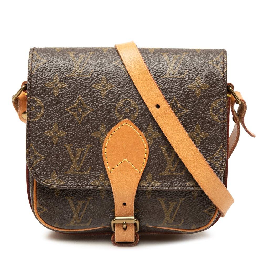 Louis Vuitton Monogram Cartouchiere PM
