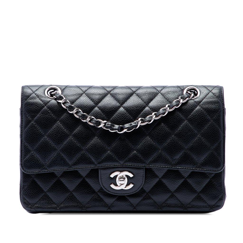 Chanel Medium Classic Caviar Double Flap