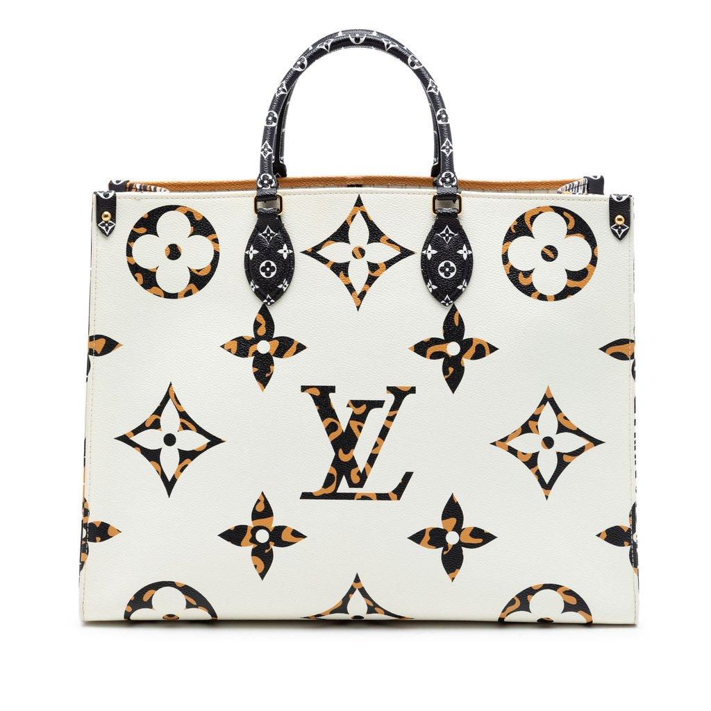 Louis Vuitton Monogram Giant Jungle Onthego GM