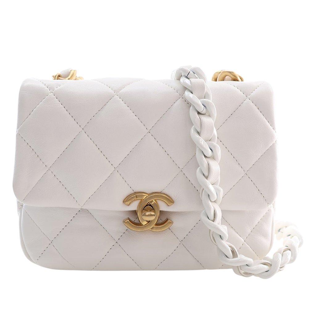Chanel Mini Quilted Lambskin Candy Chain Flap