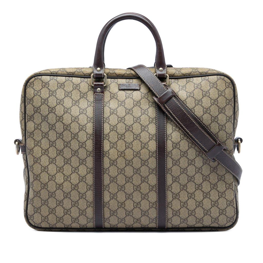 Gucci GG Supreme Business Bag