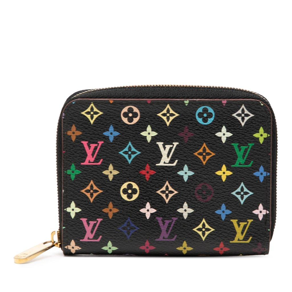 Louis Vuitton Monogram Multicolore Zippy Coin Purse