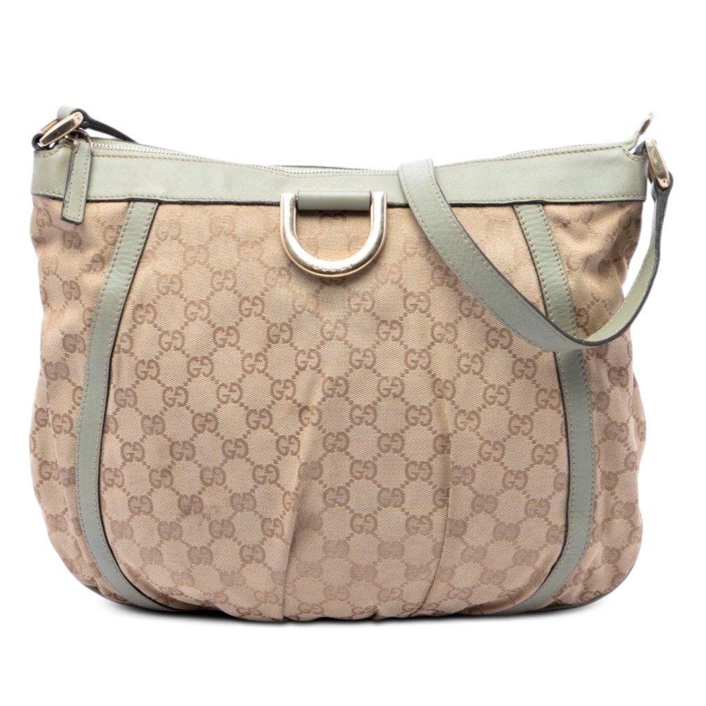 Gucci GG Canvas Abbey D Ring Crossbody