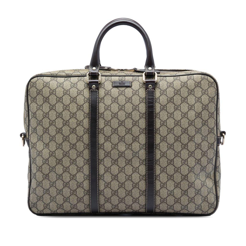 Gucci GG Supreme Business Bag