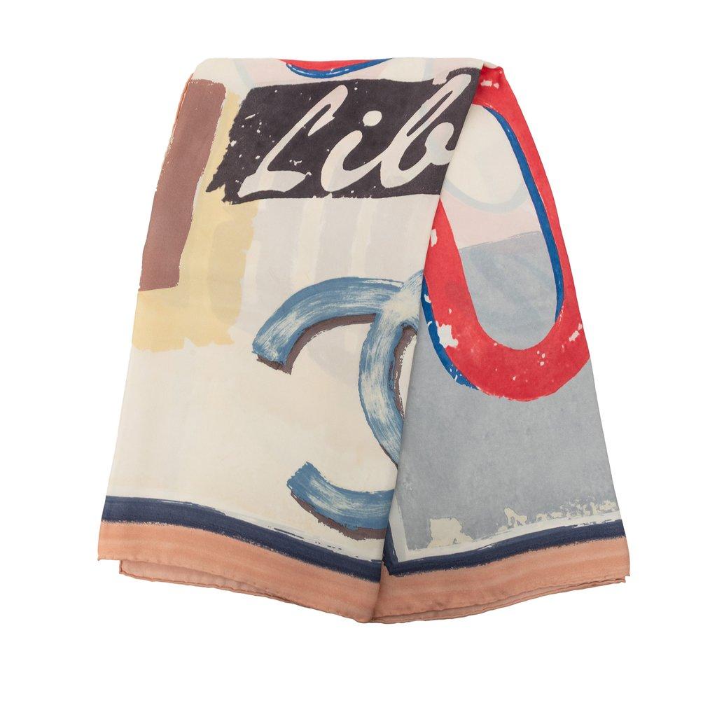 Chanel Viva Coco Cuba Libre Silk Scarf 90