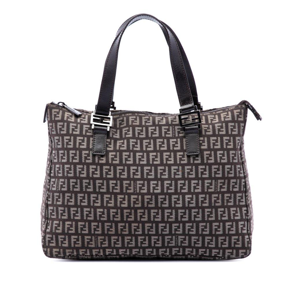 Fendi Zucchino Canvas Tote