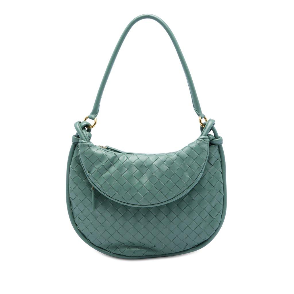 Bottega Veneta Medium Nappa Intrecciato Gemelli Hobo