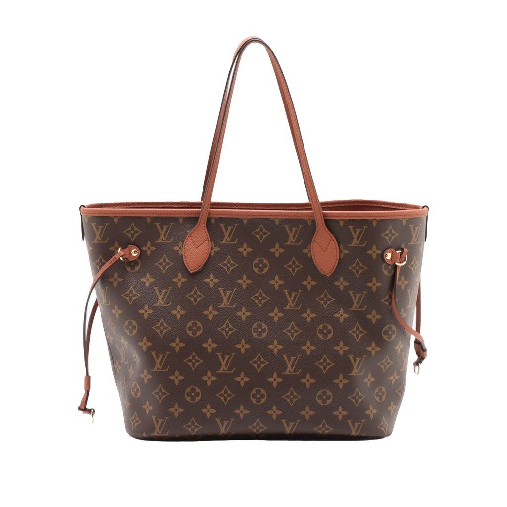 Louis Vuitton حقيبة مونوجرام نيفر فول من الداخل إلى الخارج مقاس MM