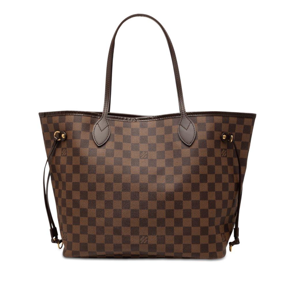 Louis Vuitton Damier Ebene Neverfull MM