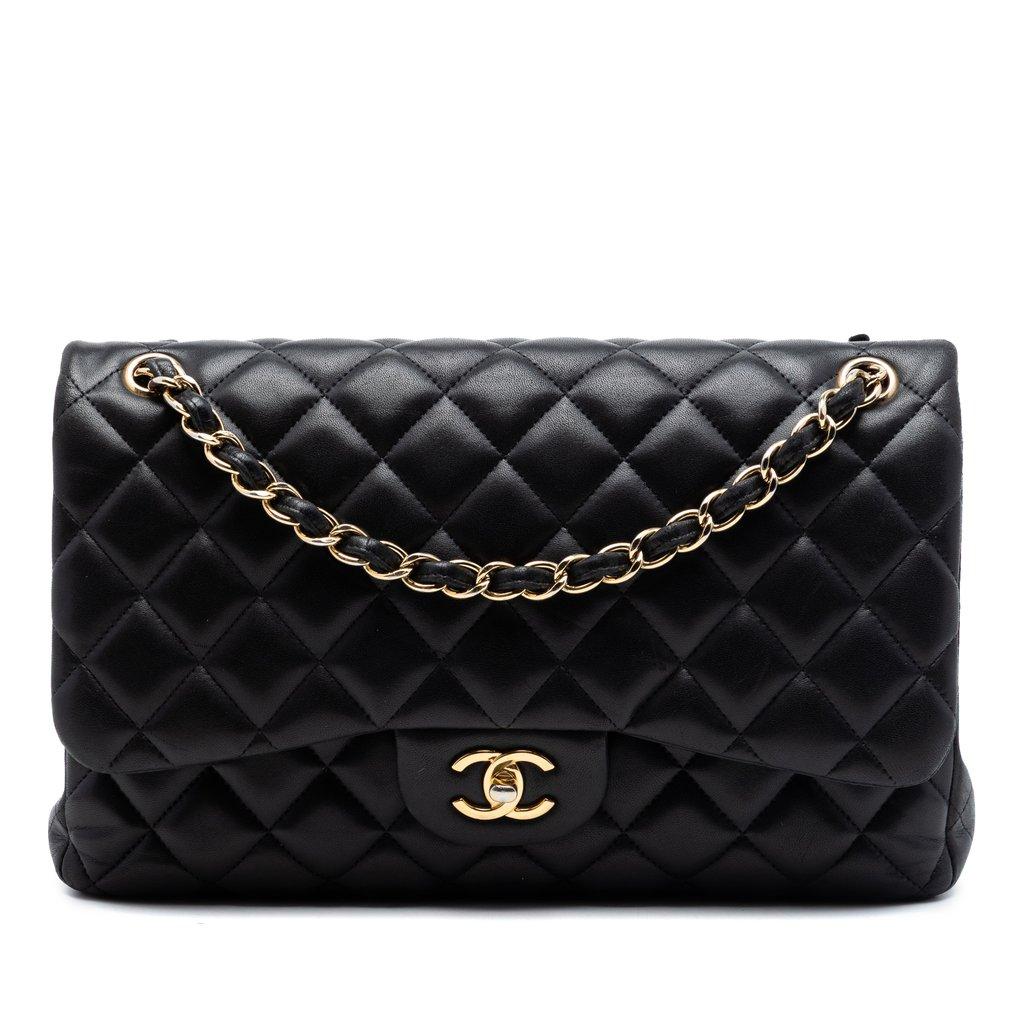 Chanel Jumbo Classic Lambskin Double Flap
