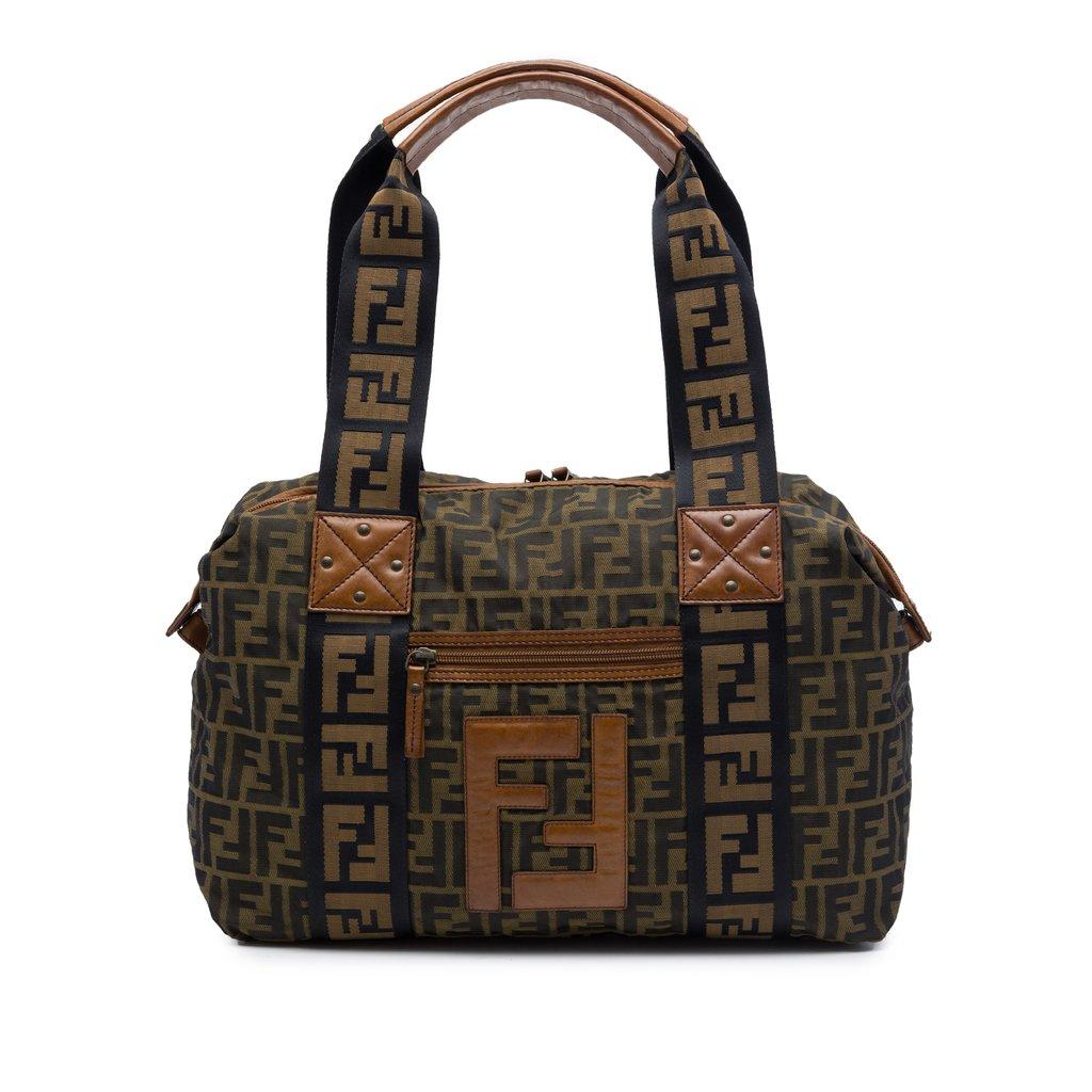 Fendi Zucca Canvas Tote